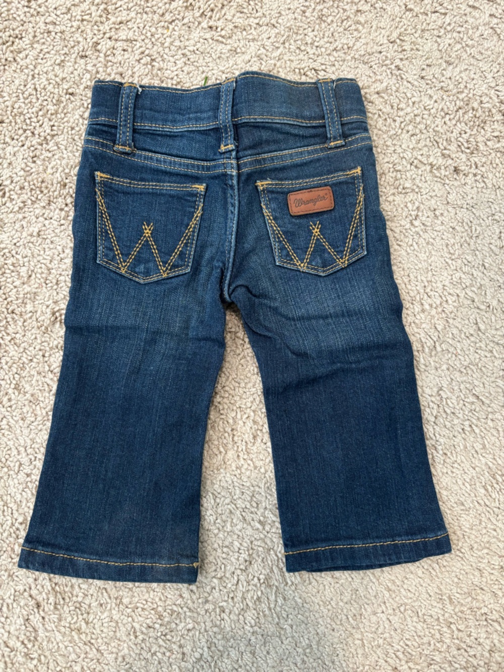 Wrangler baby denim
